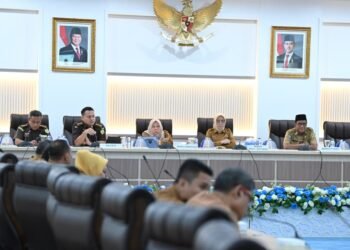 Wagub Sulteng Dorong OPD Utamakan Pencegahan dalam Tata Kelola Pemerintahan