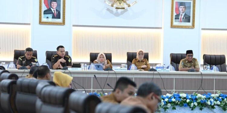 Wagub Sulteng Dorong OPD Utamakan Pencegahan dalam Tata Kelola Pemerintahan