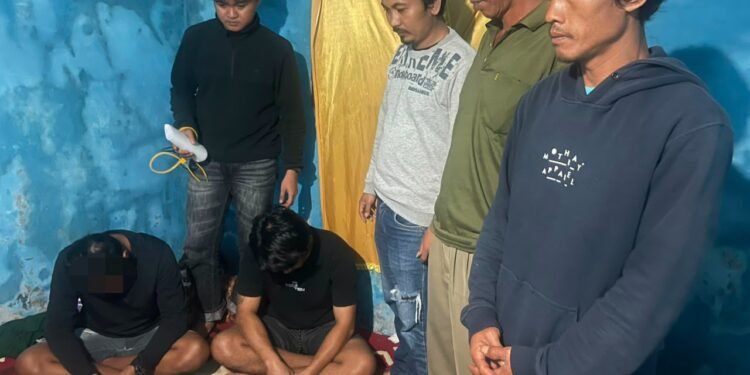 Polres Banggai Gagalkan Peredaran Sabu di Toili, Dua Terduga Pengedar Ditangkap