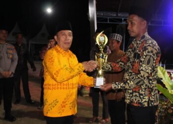Desa Sakinah Jaya Juara Umum MTQ Ke-10 Tingkat Kecamatan Parigi Utara