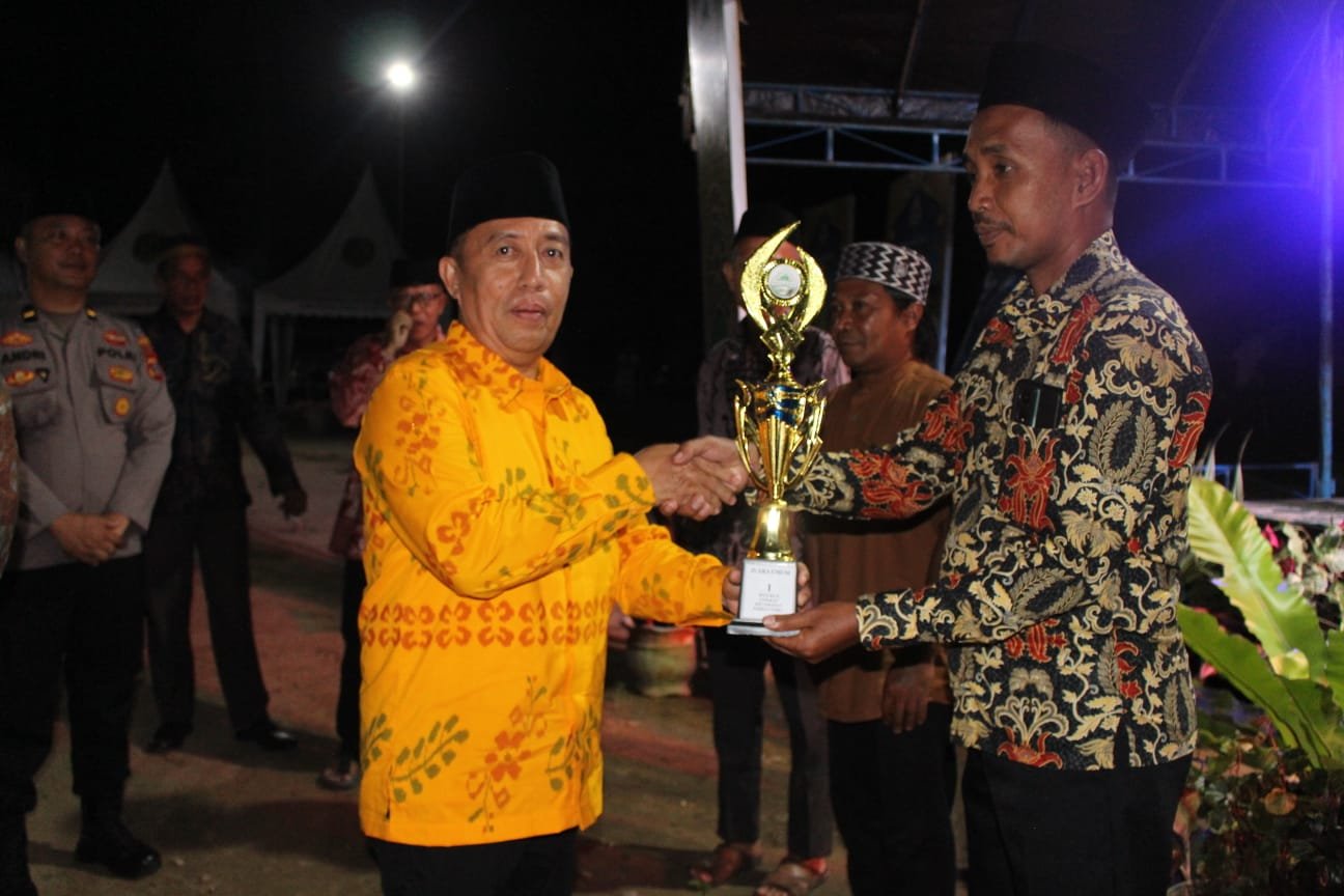 Desa Sakinah Jaya Juara Umum MTQ Ke-10 Tingkat Kecamatan Parigi Utara