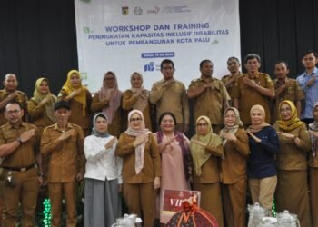 Pemkot Palu Perkuat Komitmen Bangun Kota Inklusif bagi Penyandang Disabilitas