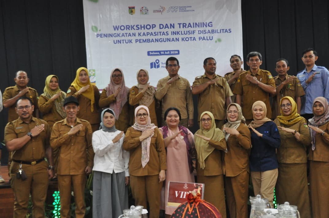 Pemkot Palu Perkuat Komitmen Bangun Kota Inklusif bagi Penyandang Disabilitas