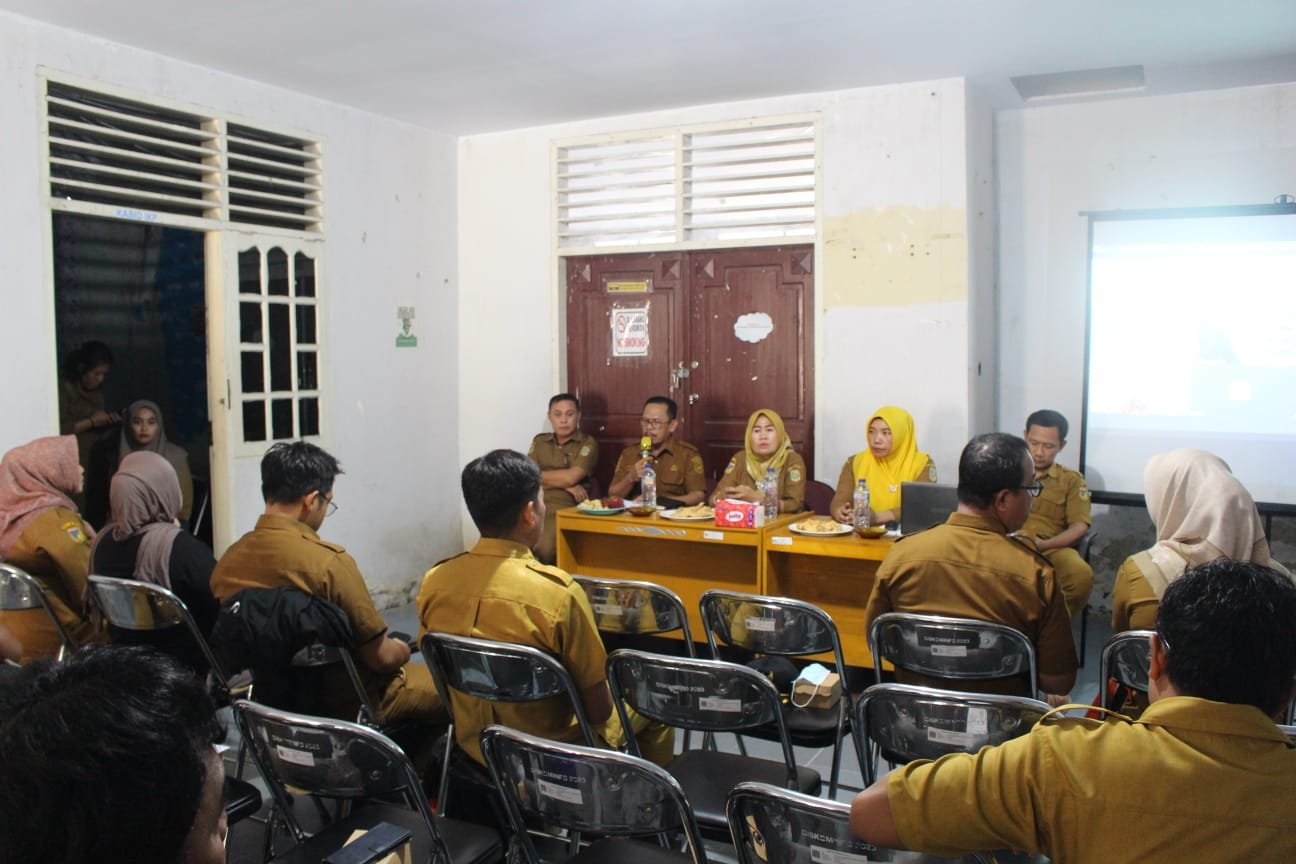 Nilai SPBE Nol pada 2025, Pemda Parimo Kejar Evaluasi Pemerintahan Digital