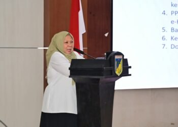 Wagub Sulteng Ingatkan OPD, Kelalaian Administrasi Pengadaan Bisa Jadi Temuan BPK hingga KPK
