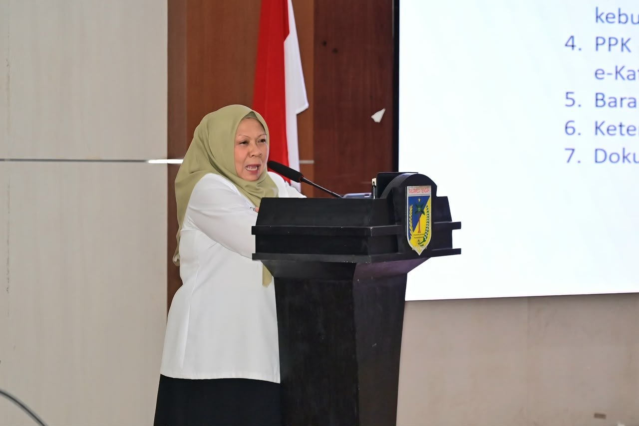 Wagub Sulteng Ingatkan OPD, Kelalaian Administrasi Pengadaan Bisa Jadi Temuan BPK hingga KPK