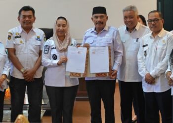 Palu dan Donggala Siapkan MoU, Perkuat Kolaborasi Pelayanan Publik dan Pembangunan