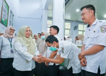 Wagub Sulteng Pastikan Layanan Puskesmas di Morowali Terus Ditingkatkan