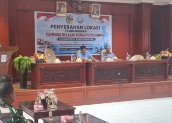 DKP Parimo Minta Dukungan Lintas Sektor, 8 Kampung Nelayan Merah Putih Siap Dibangun