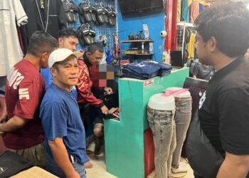 Polresta Banggai Amankan Pria Pemilik 3,46 Gram Sabu di Luwuk