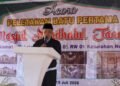 Wali Kota Palu Ajak Warga Perkuat Gotong Royong Bangun Masjid Raudhatul Jannah