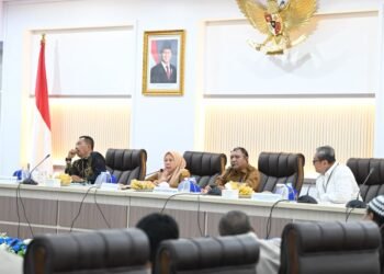 Wagub Sulteng Minta OPD Benahi Data Penerima Bedah Rumah