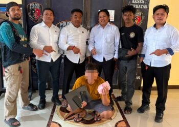 Polresta Banggai Ringkus Pelaku Penipuan Transfer BRILink, Dua Aksi Rugikan Korban Jutaan Rupiah