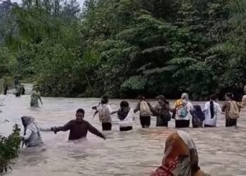 Pembangunan Jembatan Gantung Masungkang Dimulai, Gubernur Sulteng Percepat Akses Aman bagi Warga