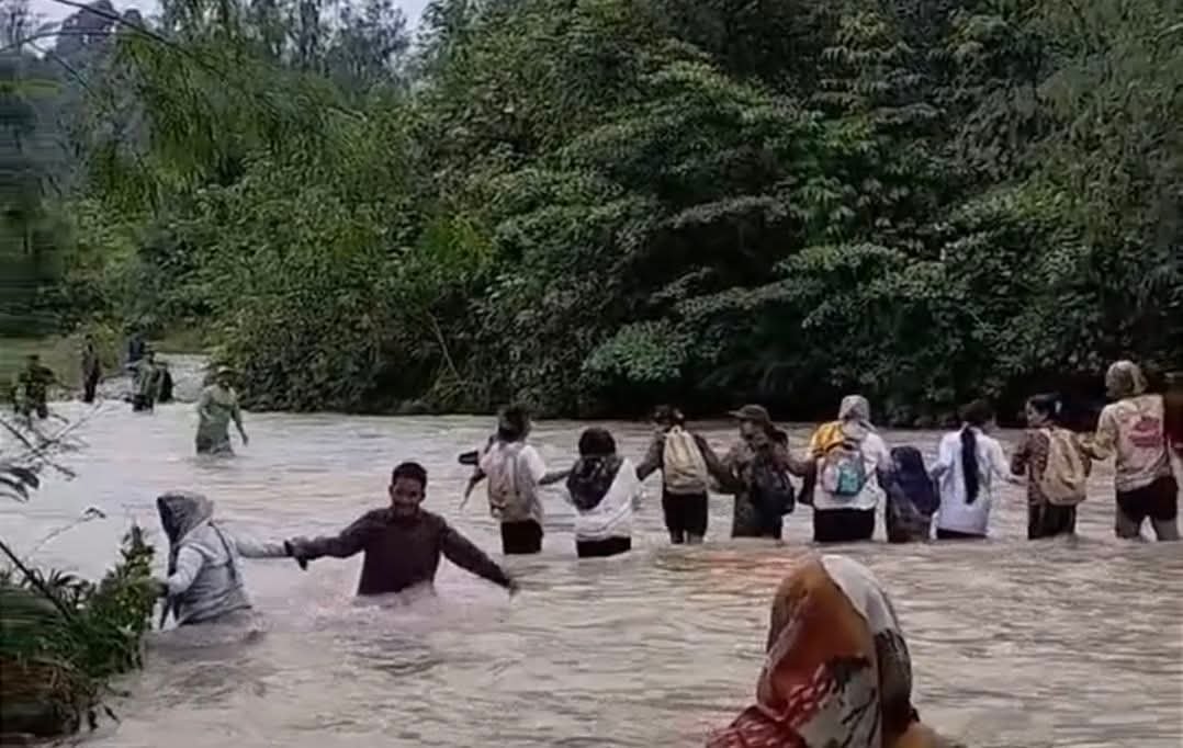 Pembangunan Jembatan Gantung Masungkang Dimulai, Gubernur Sulteng Percepat Akses Aman bagi Warga