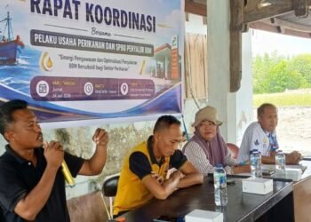 SPBU Kampal: Penyaluran Solar untuk Nelayan Sudah Sesuai Barcode