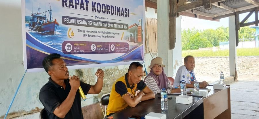 SPBU Kampal: Penyaluran Solar untuk Nelayan Sudah Sesuai Barcode