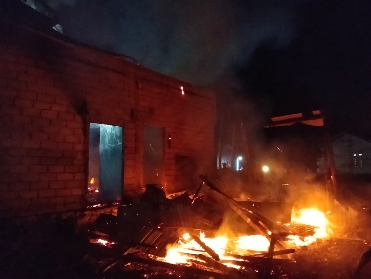 Rumah Warga Ampibabo Terbakar, Tidak Ada Korban Jiwa, Kerugian Materiel Rp25 Juta