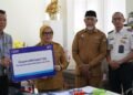 Pemkot Palu Terima Hibah 10 Halte Bus, Perkuat Layanan Bus Trans Palu