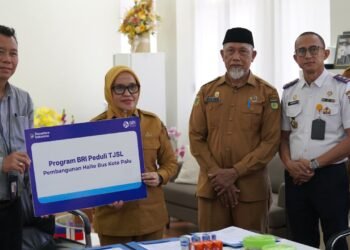 Pemkot Palu Terima Hibah 10 Halte Bus, Perkuat Layanan Bus Trans Palu