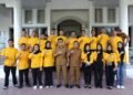 Bupati Parimo Lepas Keberangkatan 20 Mahasiswa Baru Poltekesos Bandung