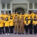 Bupati Parimo Lepas Keberangkatan 20 Mahasiswa Baru Poltekesos Bandung