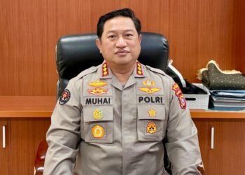 Kapolda Sulteng Rotasi 229 Personel, 116 Anggota Ditempatkan di Polres Balut
