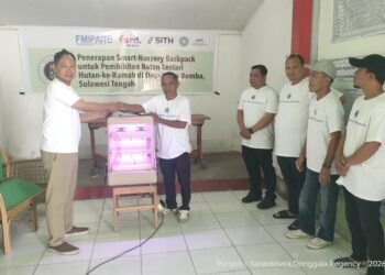 ITB Kenalkan Ransel Cerdas untuk Atasi Rendahnya Regenerasi Rotan di Donggala