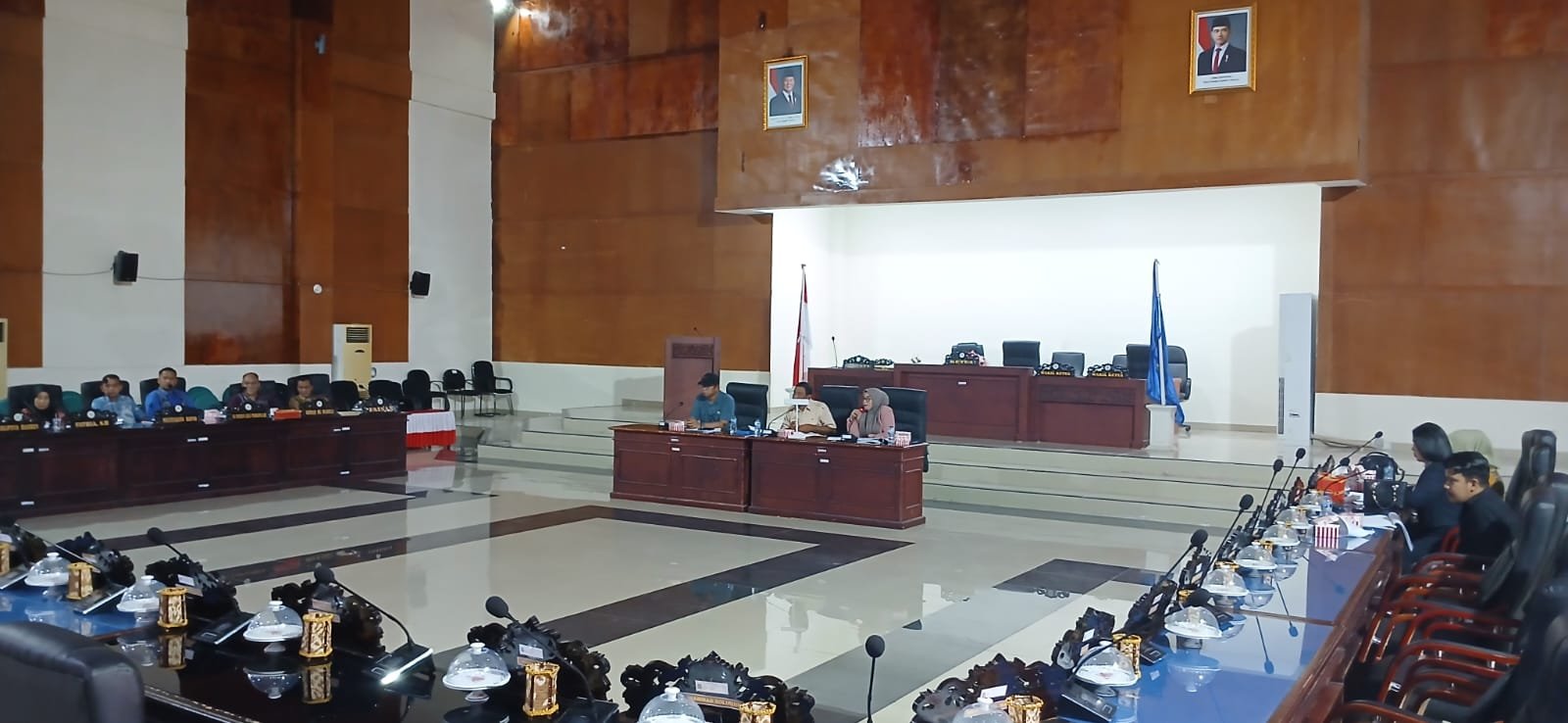 Pansus LHP-BPK Soroti Kelebihan Bayar Listrik, DPRD Parimo Desak Pengembalian Anggaran