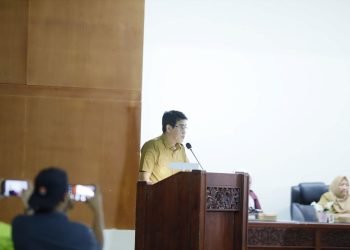 PAD Lampaui Target, Pemda Parimo Sampaikan Pertanggungjawaban APBD 2025 ke DPRD