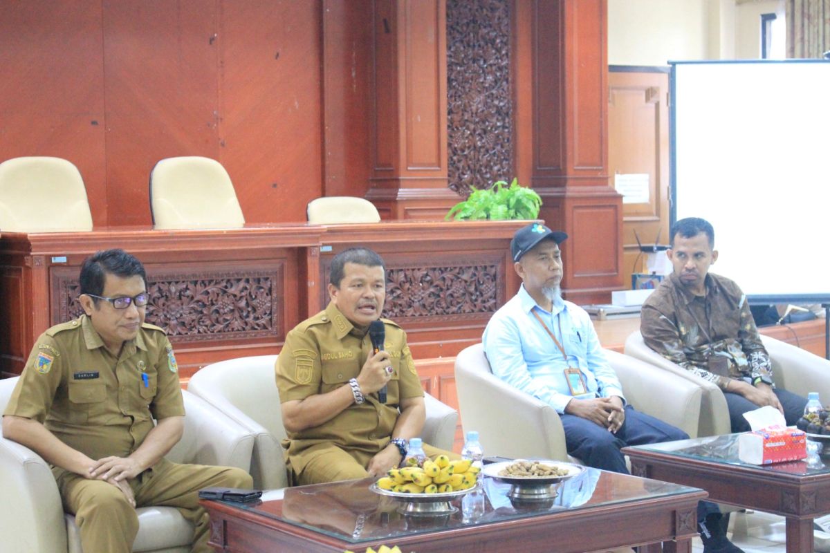 Angka Stunting Masih Berfluktuasi, Wabup Parimo Dorong Penguatan Kolaborasi Lintas Sektor