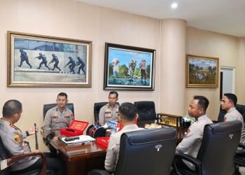 Kapolda Sulteng Minta Perwira Baru SIP 55 Jadi Pemimpin Berintegritas dan Humanis