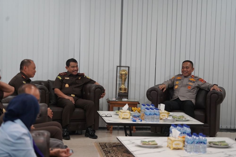 Kapolda Sulteng Minta APH Tak Mudah Terpengaruh Informasi di Media Sosial