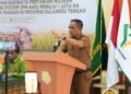 Anwar Hafid Minta Tak Ada Lagi Ego Kewenangan dalam Membangun Pertanian Sulteng