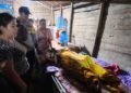 Polsek Lamala Evakuasi Pencari Ikan yang Ditemukan Meninggal di Pantai Binotik