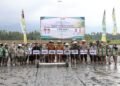 Metode Tanam PM-AAS Sasar 2.380 Hektare Lahan Persawahan di Parimo
