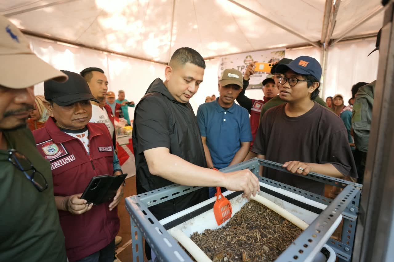 Jelajah Sampah ke-14 di Tamalanrea, Pemkot Makassar Dorong Gerakan dari Rumah