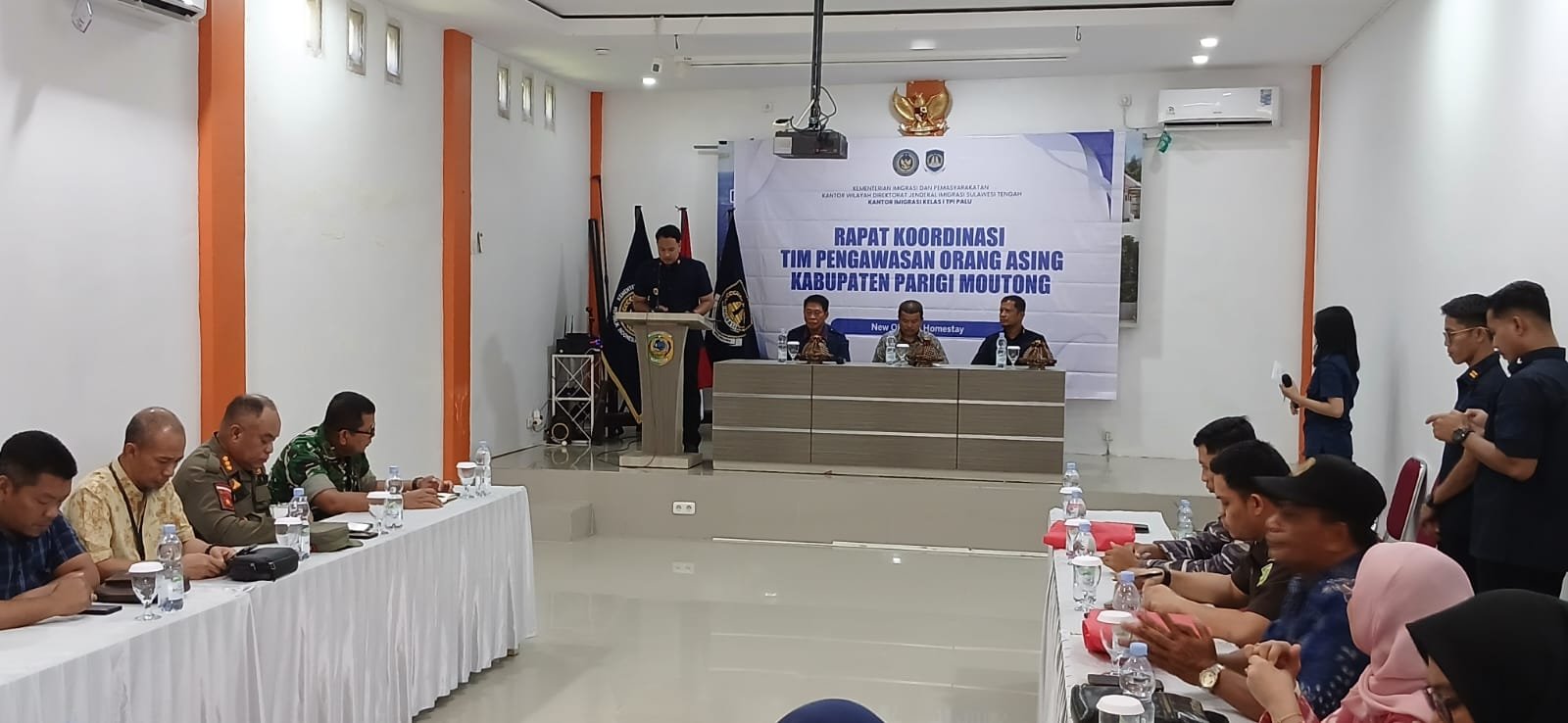 Potensi Investasi Tarik WNA, TIMPORA Parimo Perkuat Deteksi Dini