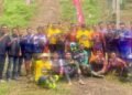Road Trail Adventure Semarakkan Kemerdekaan, Ratusan Offroader Taklukkan Jalur Siniu