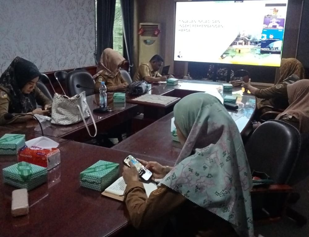 BSKDN Minta Pemda Jaga Stabilitas Harga dan Pasokan, Parimo Ikuti Rakor Pengendalian Inflasi
