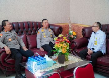 Cegah Konflik Agraria, Polresta Banggai Perkuat Koordinasi dengan ATR/BPN