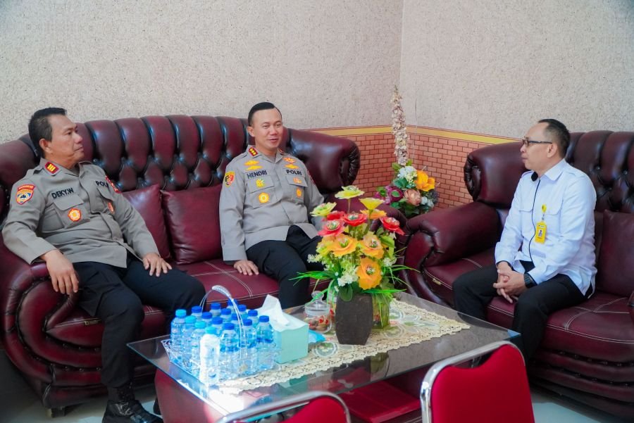 Cegah Konflik Agraria, Polresta Banggai Perkuat Koordinasi dengan ATR/BPN