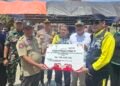 Bupati Parimo Kukuhkan Kampung Siaga Bencana Torue, Tekankan Kesiapsiagaan Masyarakat