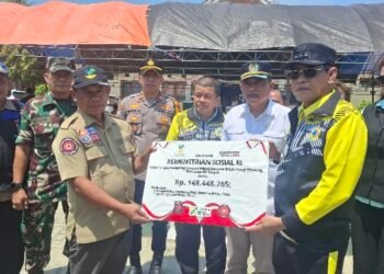 Bupati Parimo Kukuhkan Kampung Siaga Bencana Torue, Tekankan Kesiapsiagaan Masyarakat