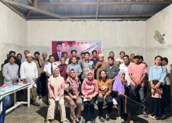 Dari Persoalan Sampah Wisata hingga Gizi Anak, Basuki Serap Aspirasi Warga Nambaru