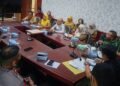 TNI dan Polri Bertukar Tugas pada Upacara HUT ke-81 RI di Parimo
