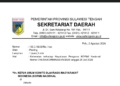 Pemprov Sulteng Beri Waktu 14 Hari kepada KORMI Nasional, Siap Tempuh Jalur Hukum soal Status Tuan Rumah FORNAS