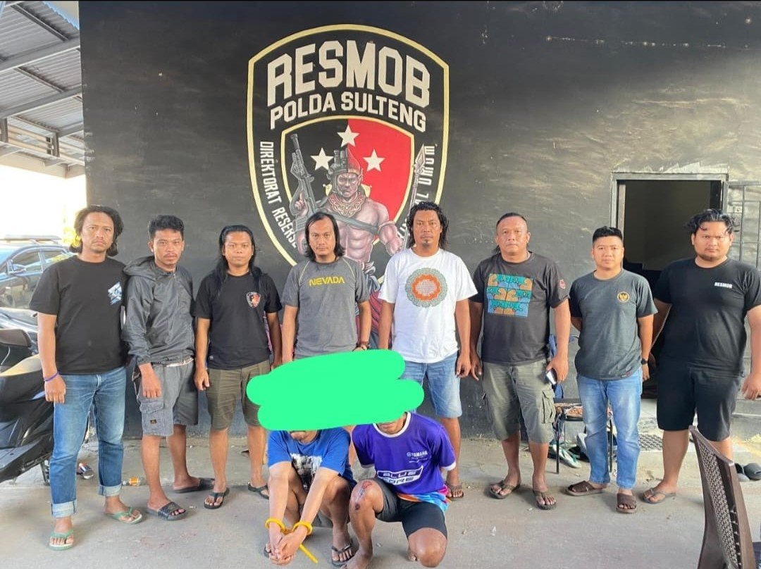 Diburu hingga Palu, Dua Terduga Pelaku Curanmor di Parimo Ditangkap