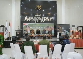 Munafri Minta Cendekiawan Kawal Pembangunan Makassar, Kebijakan Harus Terukur