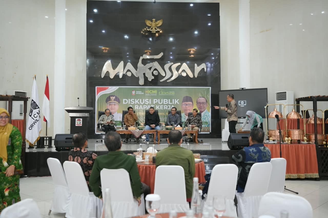Munafri Minta Cendekiawan Kawal Pembangunan Makassar, Kebijakan Harus Terukur